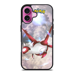 ANIME POKEMON LEGEND LATIAS iPhone 16 Plus Case ANIME POKEMON LEGEND LATIAS iPhone 16 Plus Case