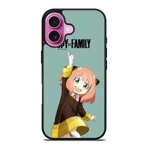 ANYA FORGER SPY X FAMILY ANIME MANGA iPhone 16 Plus Case