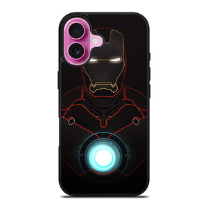 ARC REACTOR IRONMAN iPhone 16 Plus Case ARC REACTOR IRONMAN iPhone 16 Plus Case