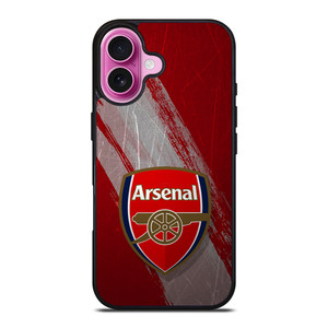 ARSENAL FC LOGO NEW iPhone 16 Plus Case