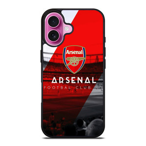 ARSENAL FC STADIUM iPhone 16 Plus Case