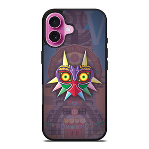 ART MAJORA'S MASK THE LEGEND OF ZELDA iPhone 16 Plus Case ART MAJORA'S MASK THE LEGEND OF ZELDA iPhone 16 Plus Case