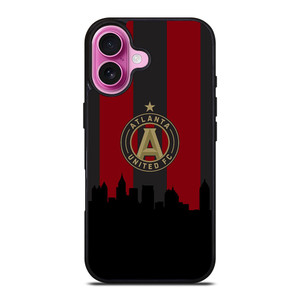 ATLANTA UNITED CITY iPhone 16 Plus Case