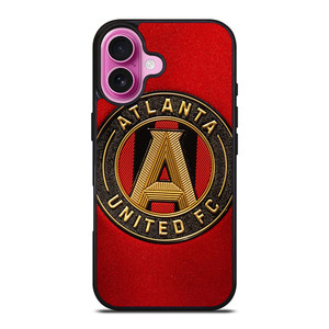 ATLANTA UNITED FC LOGO iPhone 16 Plus Case ATLANTA UNITED FC LOGO iPhone 16 Plus Case