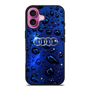 AUDI BLUE LOGO iPhone 16 Plus Case AUDI BLUE LOGO iPhone 16 Plus Case