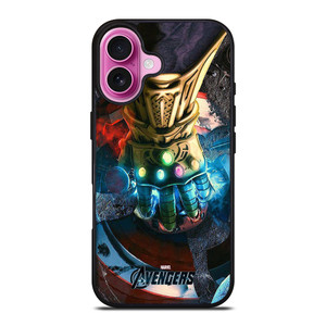 AVENGER END GAME HAND OF THANOS iPhone 16 Plus Case