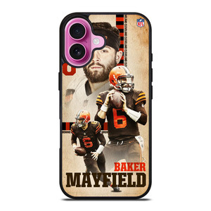 BAKER MAYFIELD CLEVELAND BROWNS 2 iPhone 16 Plus Case