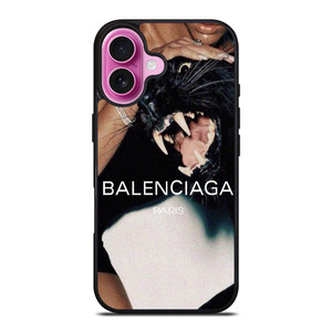 BALENCIAGA PARIS PANTHER iPhone 16 Plus Case
