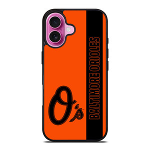 BALTIMORE ORIOLES CLUB LOGO iPhone 16 Plus Case