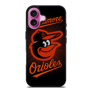 BALTIMORE ORIOLES LOGO ICON iPhone 16 Plus Case