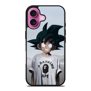 BAPE BATHING APE GOKU DRAGON BALL iPhone 16 Plus Case BAPE BATHING APE GOKU DRAGON BALL iPhone 16 Plus Case
