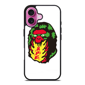 BAPE LOGO ARTWORK iPhone 16 Plus Case BAPE LOGO ARTWORK iPhone 16 Plus Case