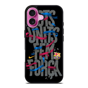 BARCA SPORT EURO FOOTBALL BARCELONA iPhone 16 Plus Case