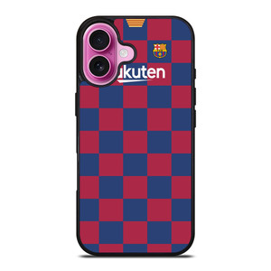 BARCELONA HOME JERSEY 2019-2020 iPhone 16 Plus Case BARCELONA HOME JERSEY 2019-2020 iPhone 16 Plus Case