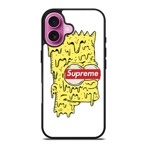 BART SIMPSON SUPREME iPhone 16 Plus Case