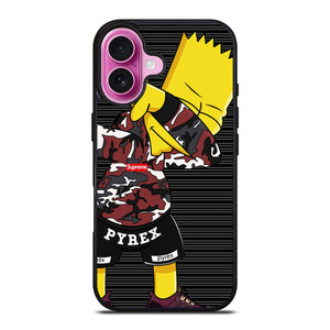 BART SIMPSONS DAB iPhone 16 Plus Case BART SIMPSONS DAB iPhone 16 Plus Case