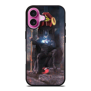 BATMAN KING Superhero iPhone 16 Plus Case BATMAN KING Superhero iPhone 16 Plus Case