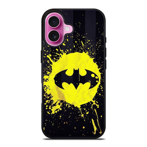 BATMAN LOGO RETRO iPhone 16 Plus Case BATMAN LOGO RETRO iPhone 16 Plus Case