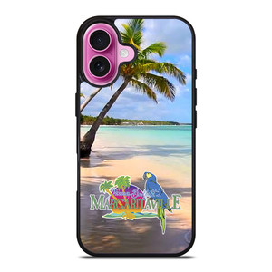 BEACH JIMMY BUFFET MARGARITAVILLE BIRD iPhone 16 Plus Case BEACH JIMMY BUFFET MARGARITAVILLE BIRD iPhone 16 Plus Case