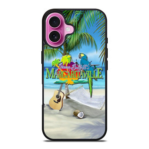 BEACH JIMMY BUFFETS MARGARITAVILLE 2 iPhone 16 Plus Case BEACH JIMMY BUFFETS MARGARITAVILLE 2 iPhone 16 Plus Case