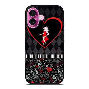 BETTY BOOP SEXY 2 iPhone 16 Plus Case BETTY BOOP SEXY 2 iPhone 16 Plus Case