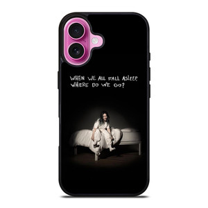 BILLIE EILISH QUOTE iPhone 16 Plus Case BILLIE EILISH QUOTE iPhone 16 Plus Case