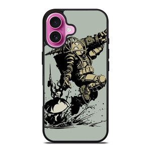 BIOSHOCK LITTLE SISTER iPhone 16 Plus Case