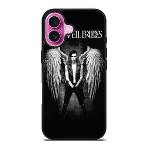 BLACK VEIL BRIDES ANDY ANGEL iPhone 16 Plus Case BLACK VEIL BRIDES ANDY ANGEL iPhone 16 Plus Case