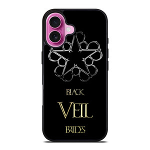 BLACK VEIL BRIDES GOLD iPhone 16 Plus Case