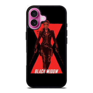 BLACK WIDOW NATASHA iPhone 16 Plus Case