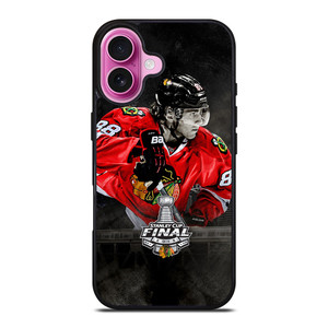 BLACKHAWKS HOCKEY CHICAGO CAPTAIN MORGAN iPhone 16 Plus Case