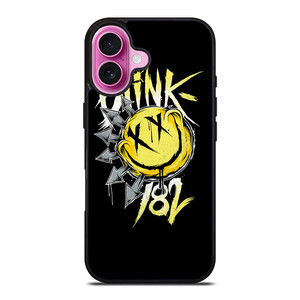 BLINK-182 POP PUNK BAND LOGO iPhone 16 Plus Case