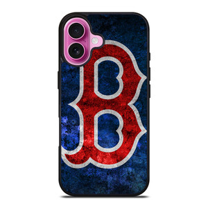 BOSTON RED SOX B LOGO iPhone 16 Plus Case