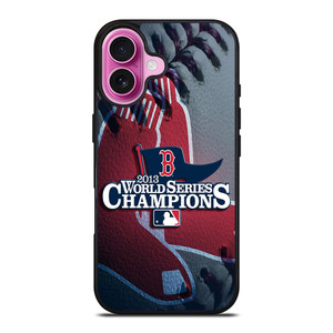 BOSTON RED SOX CHAMPIONS BASEBALL iPhone 16 Plus Case