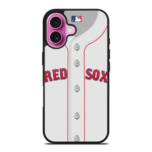 BOSTON RED SOX JERSEY iPhone 16 Plus Case