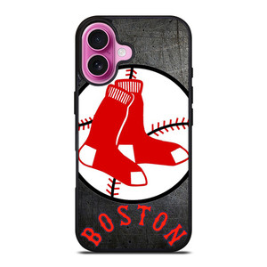 BOSTON RED SOX MLB 3 iPhone 16 Plus Case