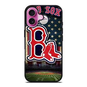 BOSTON RED SOX NEW iPhone 16 Plus Case