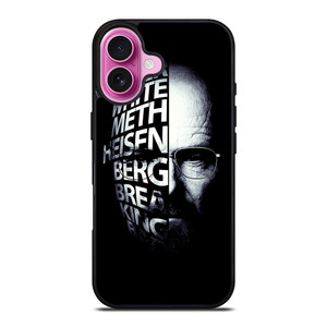BREAKING BAD HEISENBERG iPhone 16 Plus Case BREAKING BAD HEISENBERG iPhone 16 Plus Case