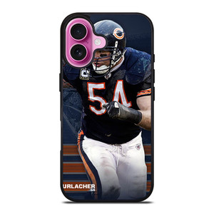 BRIAN URLACHER CHICAGO BEARS iPhone 16 Plus Case