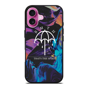 BRING ME THE HORIZON BMTH UMBRELLA iPhone 16 Plus Case