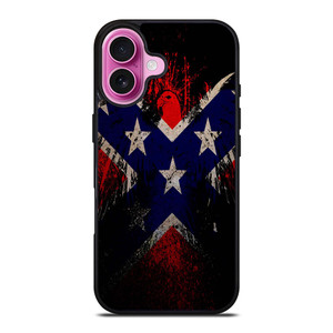 BROWNING REBEL FLAG iPhone 16 Plus Case BROWNING REBEL FLAG iPhone 16 Plus Case