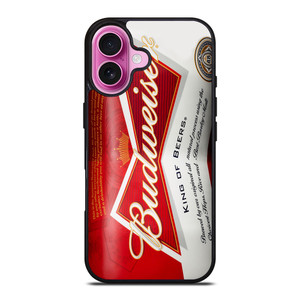 BUDWEISER CAN KING OF BEER iPhone 16 Plus Case