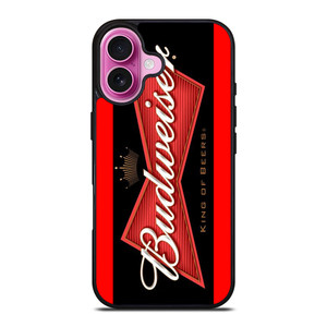 BUDWEISER LOGO iPhone 16 Plus Case BUDWEISER LOGO iPhone 16 Plus Case