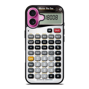CALCULATOR FUNNY iPhone 16 Plus Case