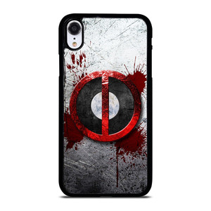 DEADPOOL RESOLUTION BLOOD MARVEL iPhone XR Case