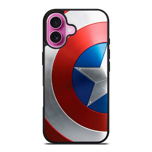 CAPTAIN AMERICA SHIELD AVENGERS iPhone 16 Plus Case