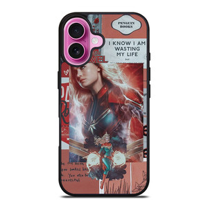 CAPTAIN MARVEL AVENGERS iPhone 16 Plus Case