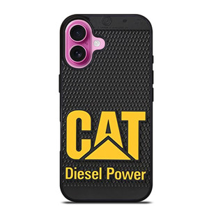 CATERPILLAR DIESEL POWER LOGO EMBLEM iPhone 16 Plus Case