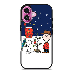 CHARLIE BROWN PEANUTS COMICS SNOOPY iPhone 16 Plus Case CHARLIE BROWN PEANUTS COMICS SNOOPY iPhone 16 Plus Case