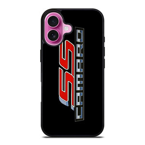 CHEVROLET CAMARO SS LOGO EMBLEM iPhone 16 Plus Case CHEVROLET CAMARO SS LOGO EMBLEM iPhone 16 Plus Case